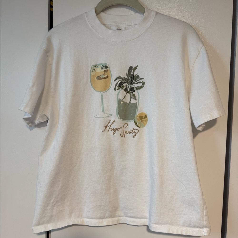 A&F - Hugo Spritz Graphic Easy Tee